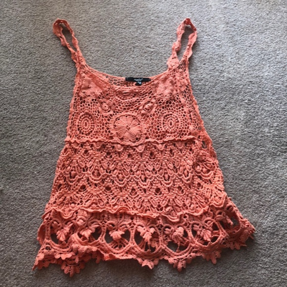 Papaya Tops - Crochet‎ top